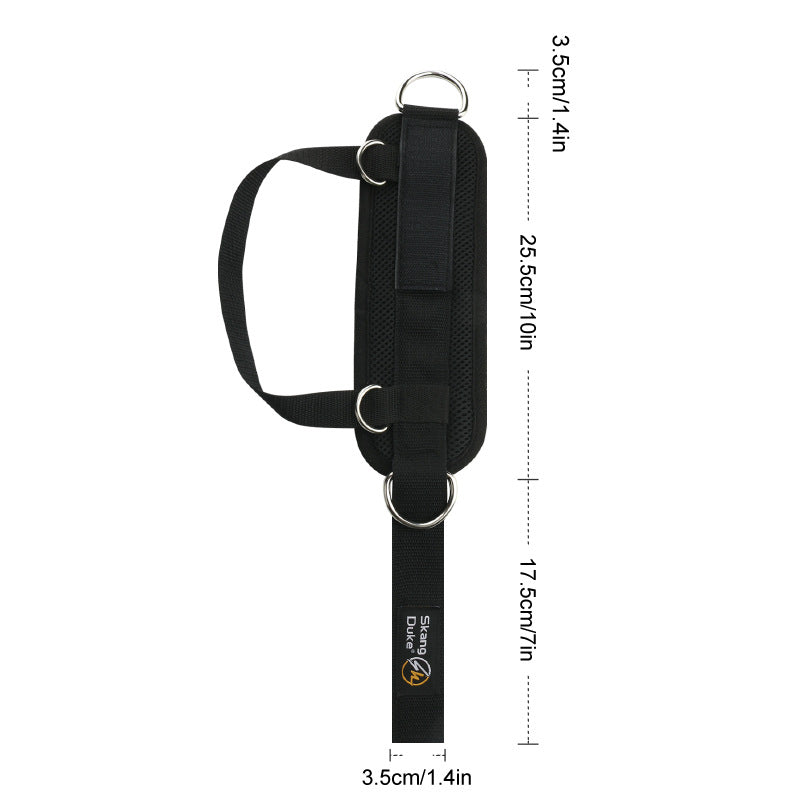 Foot pedal ankle buckle leg strength training gantry frame adjustable ankle buckle - V.I.P Digital Presence