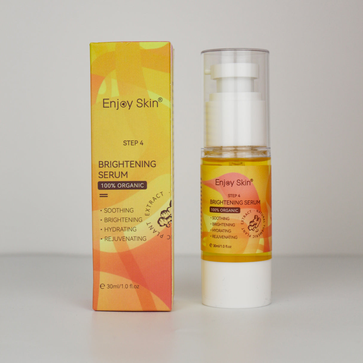 5pcs Natural Organic Vegan Facial Anti Acne Serum Skincare Cream Face Care Whitening Tumeric Skin Care Set - V.I.P Digital Presence