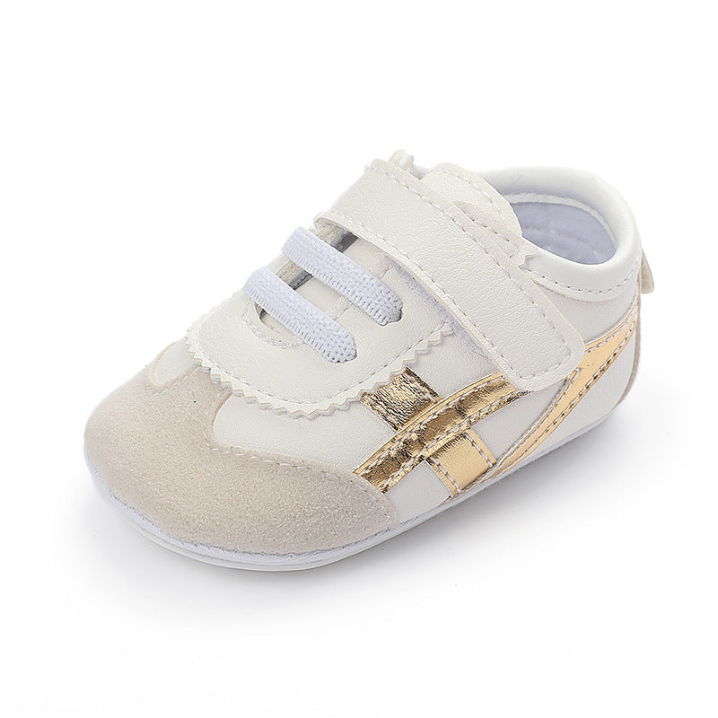 Zapatos de bebé antideslizantes con suela de goma para niños pequeños Zapatos de bebé Zapatos de bebé