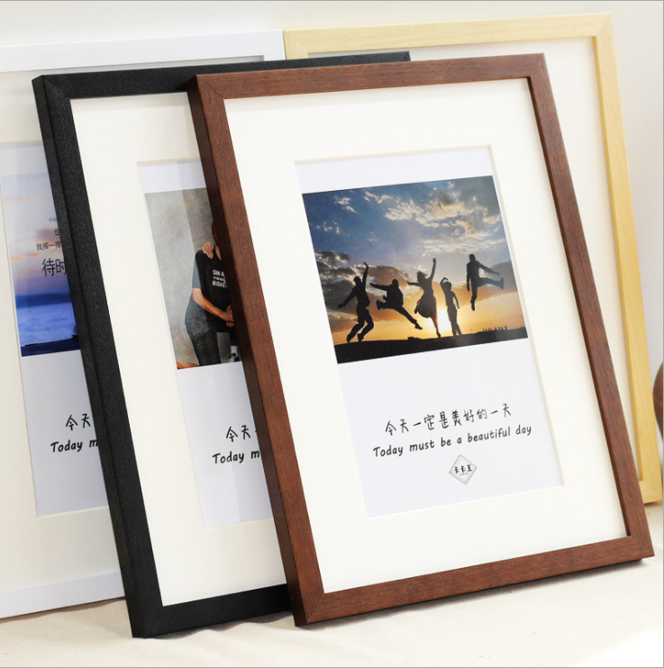 Developing photos, customizing solid wood picture frame, wall hanging 8k4ka3a4 36 "24 20" advertising poster mounting - V.I.P Digital Presence