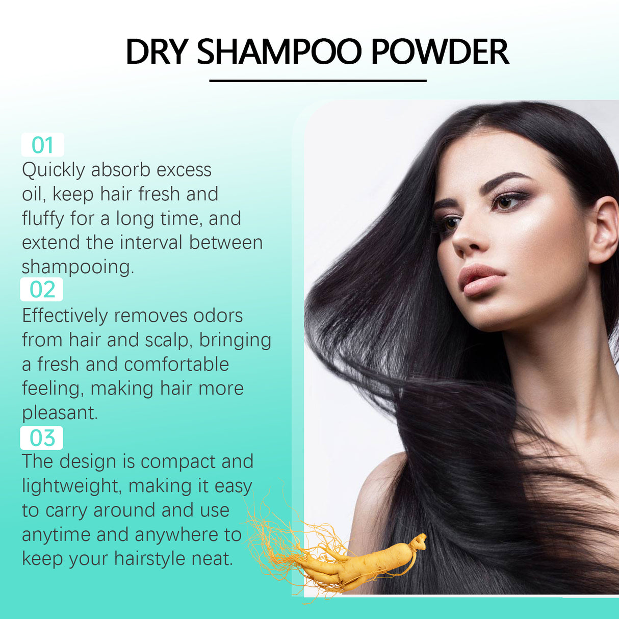 Dry Cleaning Hair Volumizing Powder Lazy Refreshing Oil Control Volumizing Powder Bangs Styling Leave-In Dry Powder - V.I.P Digital Presence