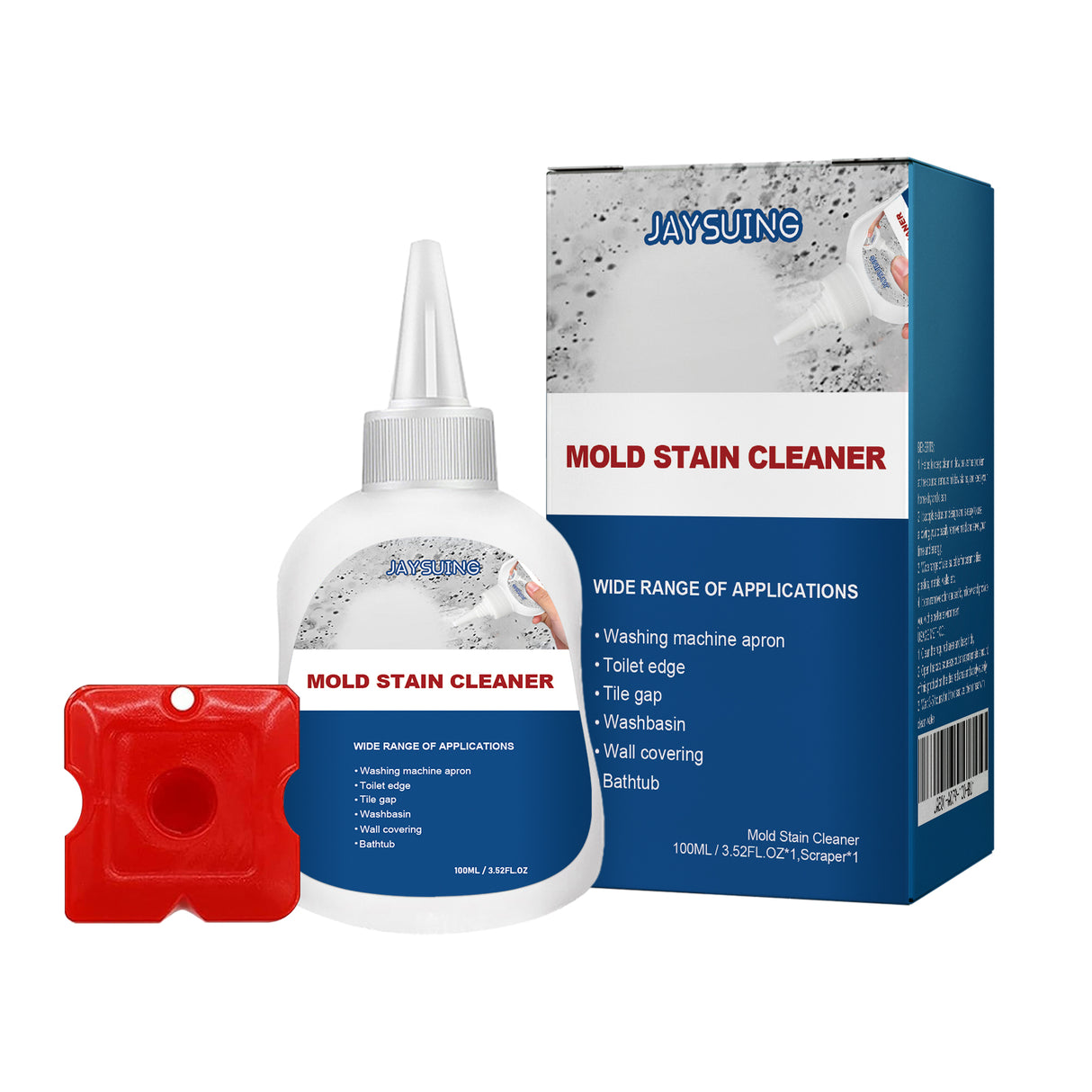 Mildew Removal Gel Clean Kitchen Bathroom Tile Moldy Walls Refrigerator Stain Removal Gel - V.I.P Digital Presence