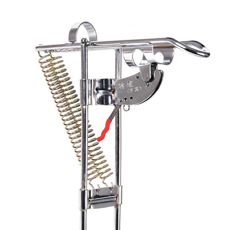 LEO High Strength Automatic Fishing Rod Holder Upgraded Double Thickened Steel Automatic Pole - V.I.P Digital Presence