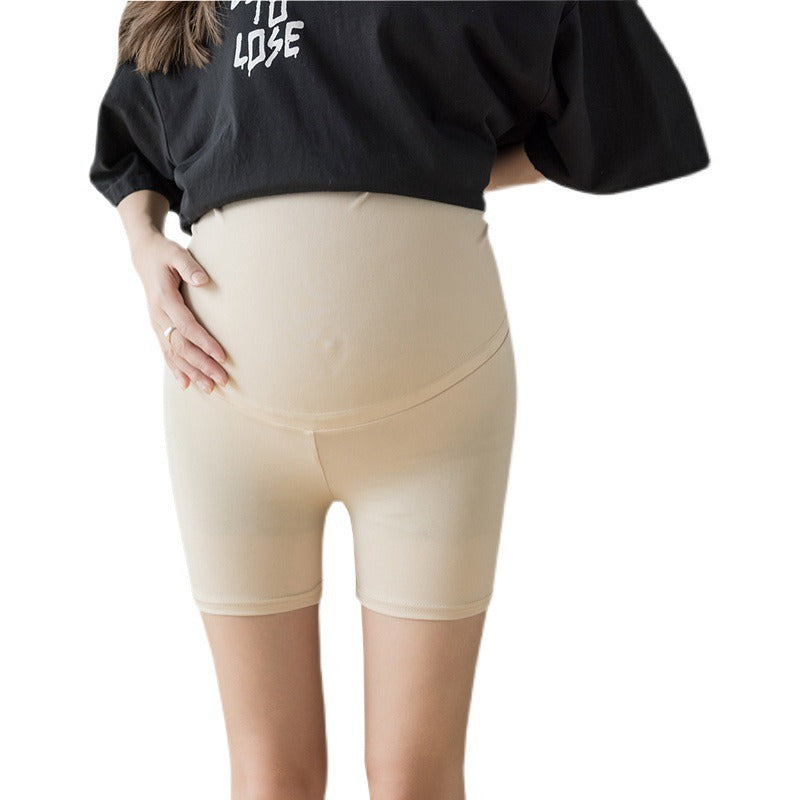 Pregnant Women Yoga Pants Sports Crops Cool Cotton Anti glare Safety Pants Seamless Pants - V.I.P Digital Presence
