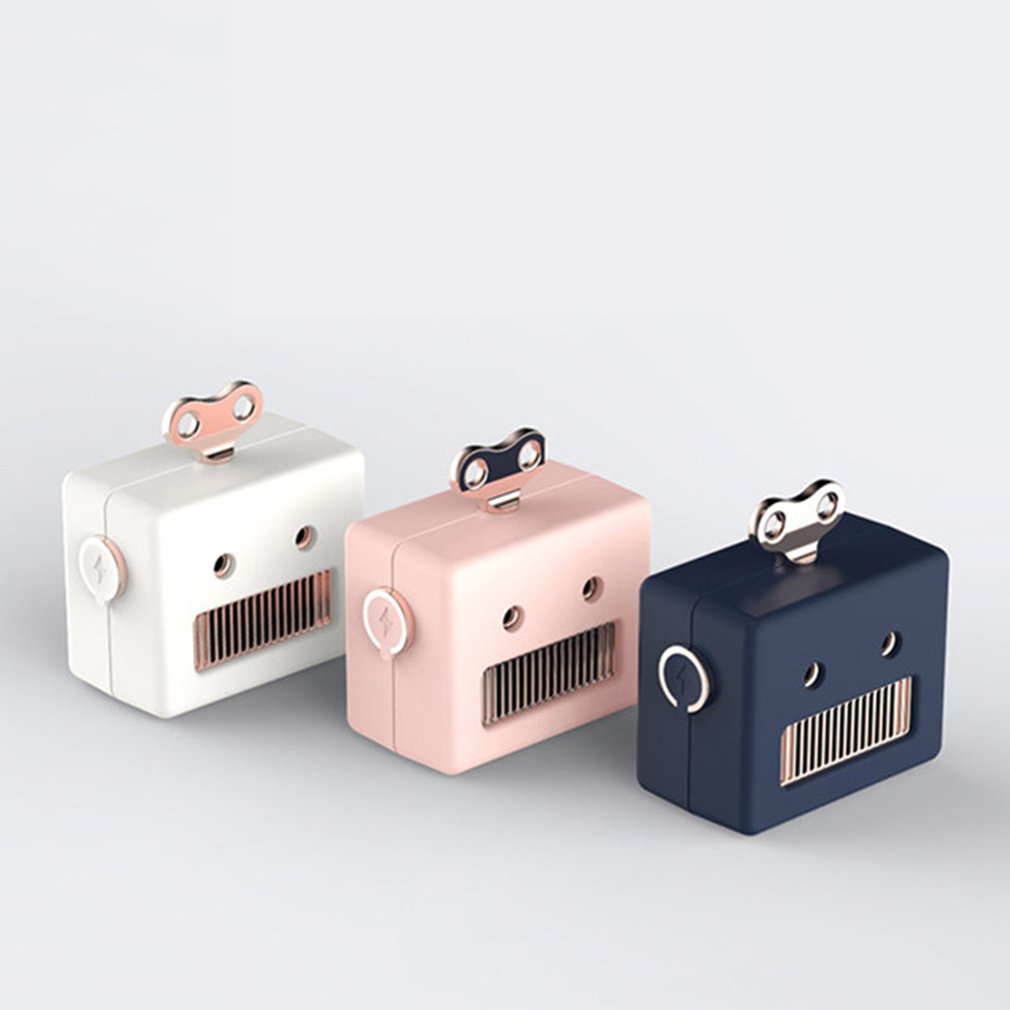 Portable Retro Robot Shape Bluetooth Speaker Cartoon Mini Outdoor Wireless Speaker HIFI Bass Column Loudspeaker With Microphone - V.I.P Digital Presence