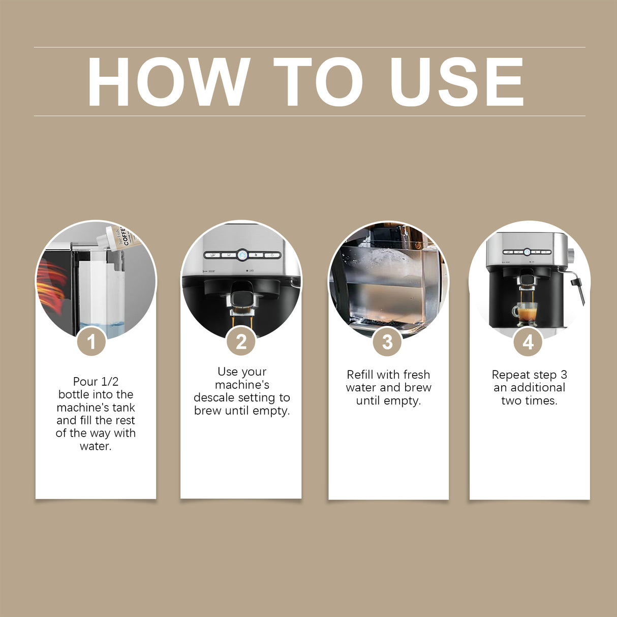 Coffee Machine Scale Remover, Coffee Machine Special Detergent Scale Stain Cleaning And Refurbishing Agent - V.I.P Digital Presence