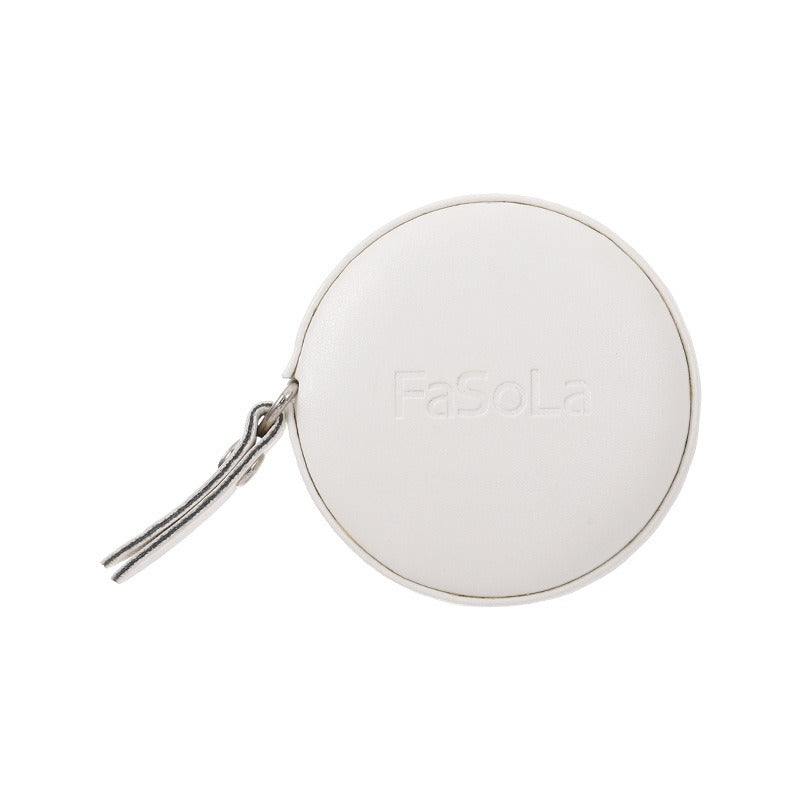 FaSoLa cute portable measuring tape measure PU soft leather - V.I.P Digital Presence