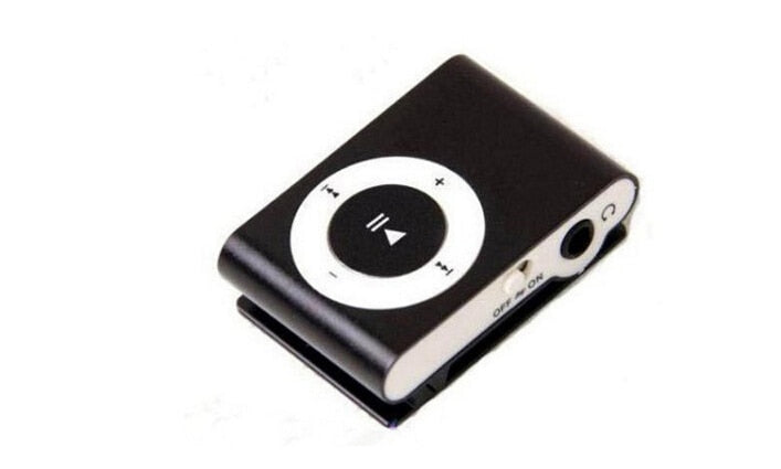 NEW Big promotion Mirror Portable MP3 player Mini Clip MP3 Player waterproof sport mp3 music player walkman lettore mp3 - V.I.P Digital Presence