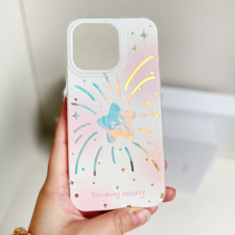 Star Fireworks Colorful iPhone 13 Apple 12 Case 14pro max - V.I.P Digital Presence