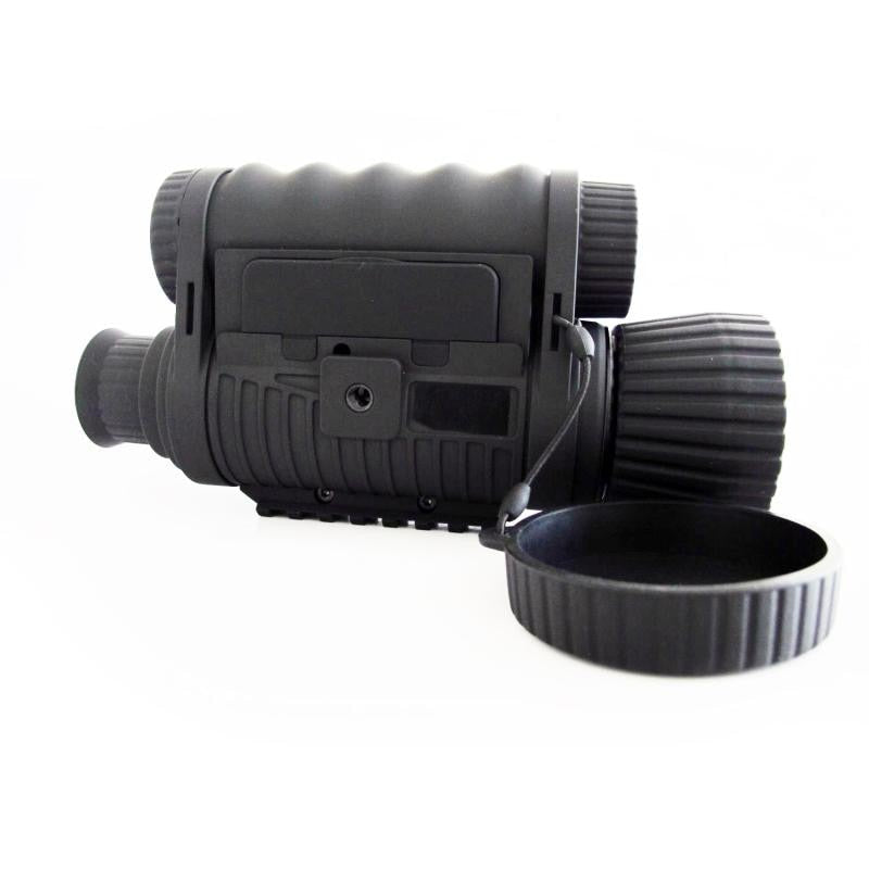 Dispositivo de visión nocturna digital infrarroja portátil HD 6X50 de 350 MRange, monocular táctico IR nocturno para observación de caza al aire libre