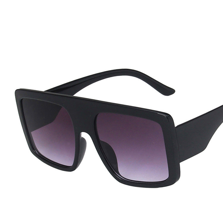 Gafas de sol con montura grande, nuevas tendencias, estilo retro, estilo callejero