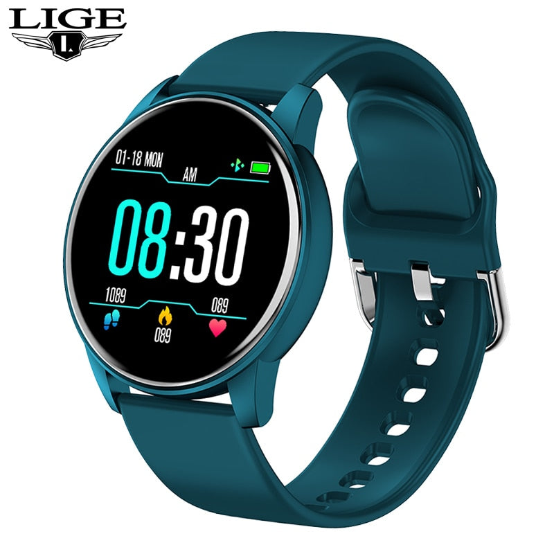 Women Smart Watch Real-time Weather Forecast Activity Tracker Heart Rate Monitor Sports Ladies Smart Watch Men For Android IOS - V.I.P Digital Presence