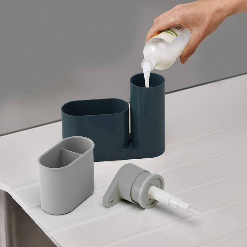 Storage Rack Kitchen New Product Multifunctional Storage Box Sink Soap Solution Storage Bottle - V.I.P Digital Presence
