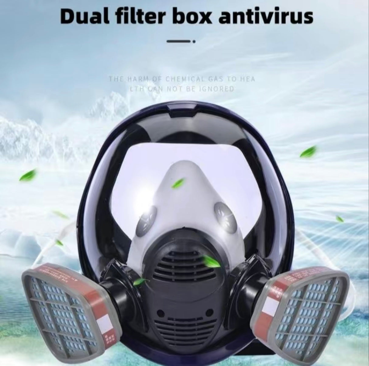 SafeBreathe Pro Mask