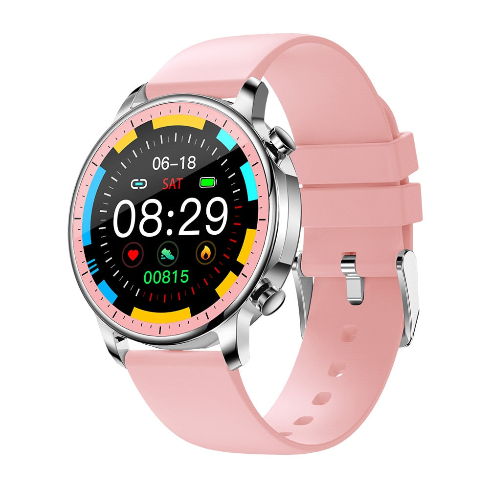 COLMI V23 Women Smart Watch Full Touch Fitness Tracker IP67 Waterproof Blood Pressure Smart Clock Men Smartwatch - V.I.P Digital Presence