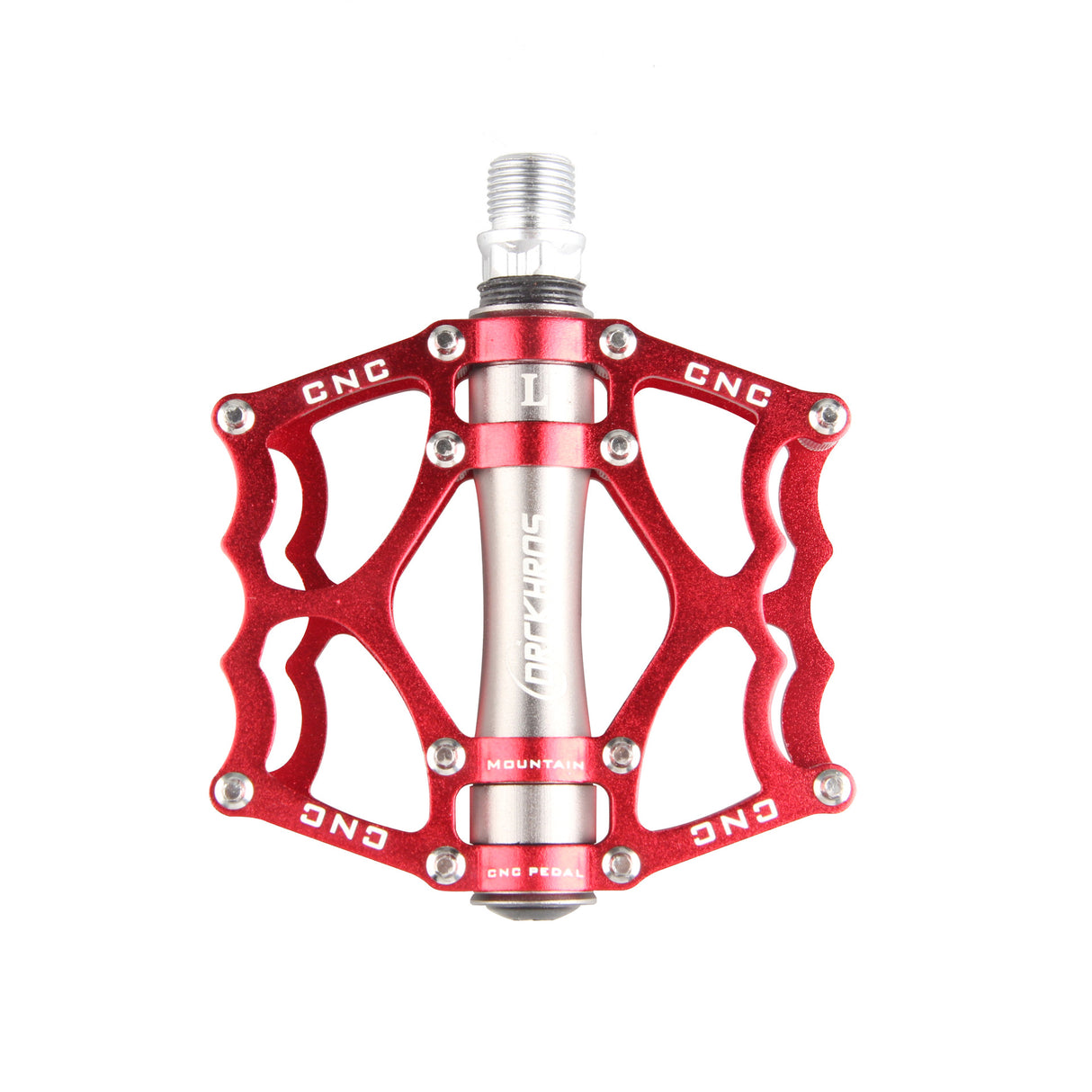 Bicycle Pedal Double DU Aluminum Alloy Pedal Mountain Bike Pedal Dead Fly Bearing Pedal Accessories And Equipment - V.I.P Digital Presence