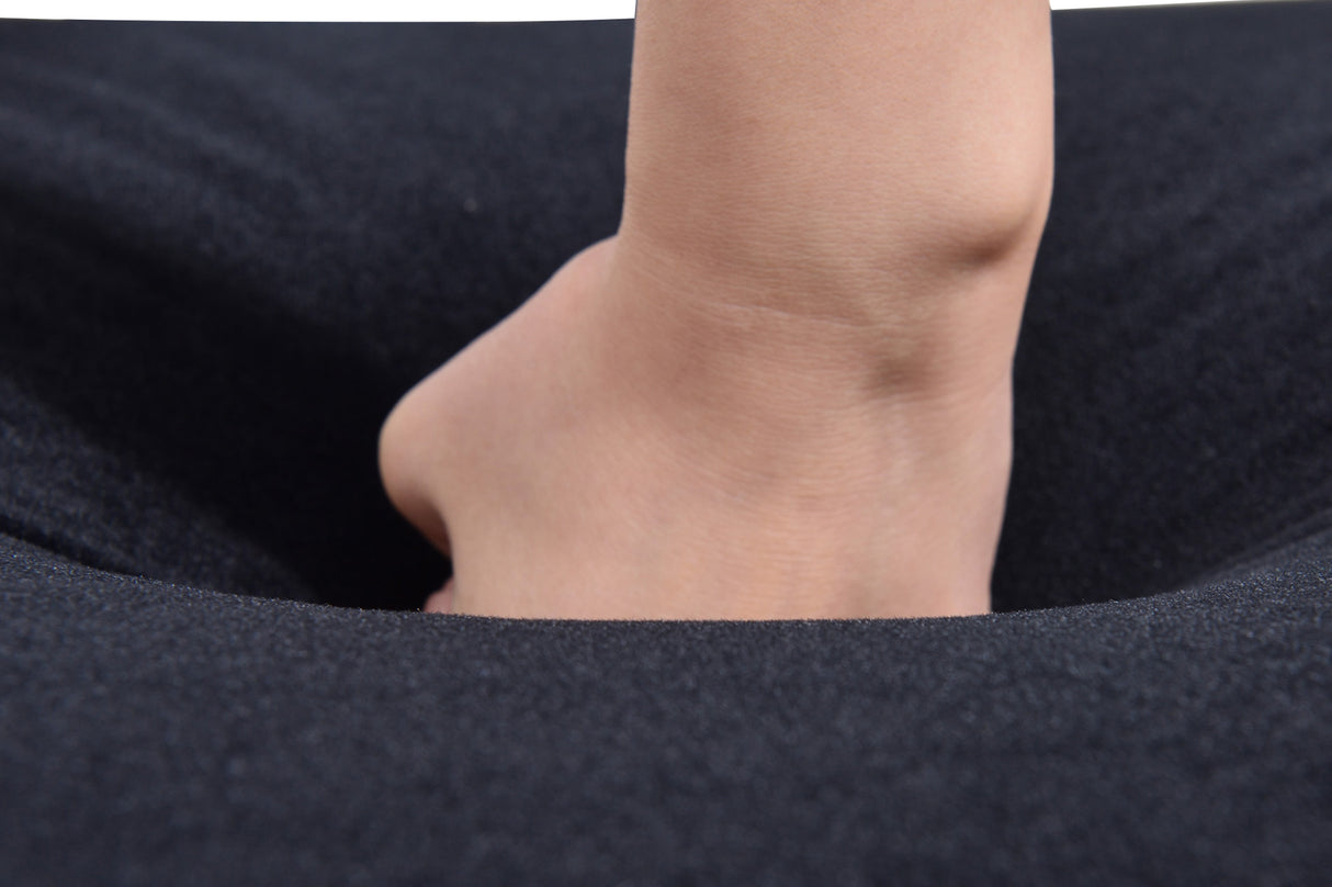 58 inch velvet lounge chair, button cluster right arm lounge chair with nail head decoration and solid wood legs - V.I.P Digital Presence