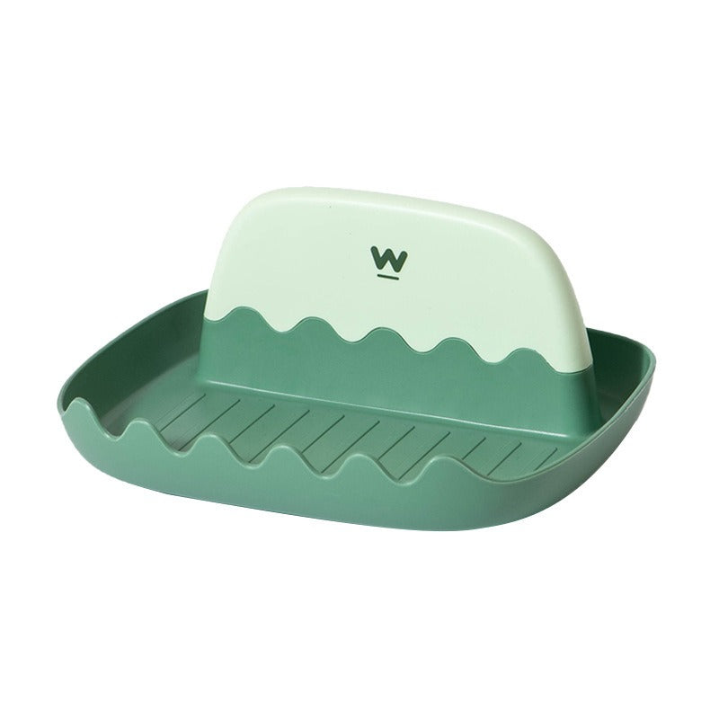 Bowl shovel holder household soup spoon mat chopsticks pot lid storage kitchen storage rack countertop rack - V.I.P Digital Presence