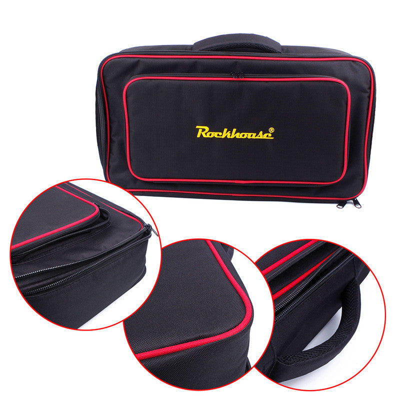 Guitar effector board effector track board hidden power supply ultra light ultra sturdy and large capacity Storage Bags Accessor