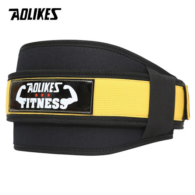 Weightlifting Squat Training Lumbar Support Band Sport Powerlifting Belt Fitness Gym Back Waist Protector For Men Woman's Girdle - V.I.P Digital Presence