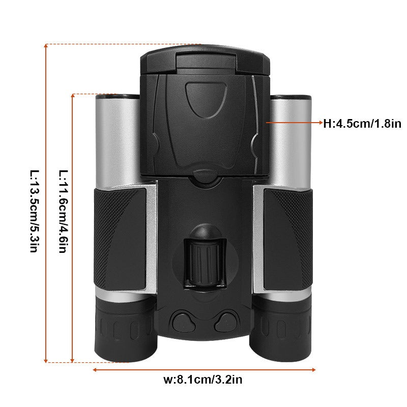 HD video camera starlight night vision bird watching telescope outdoor with screen binoculars digital telescope - V.I.P Digital Presence