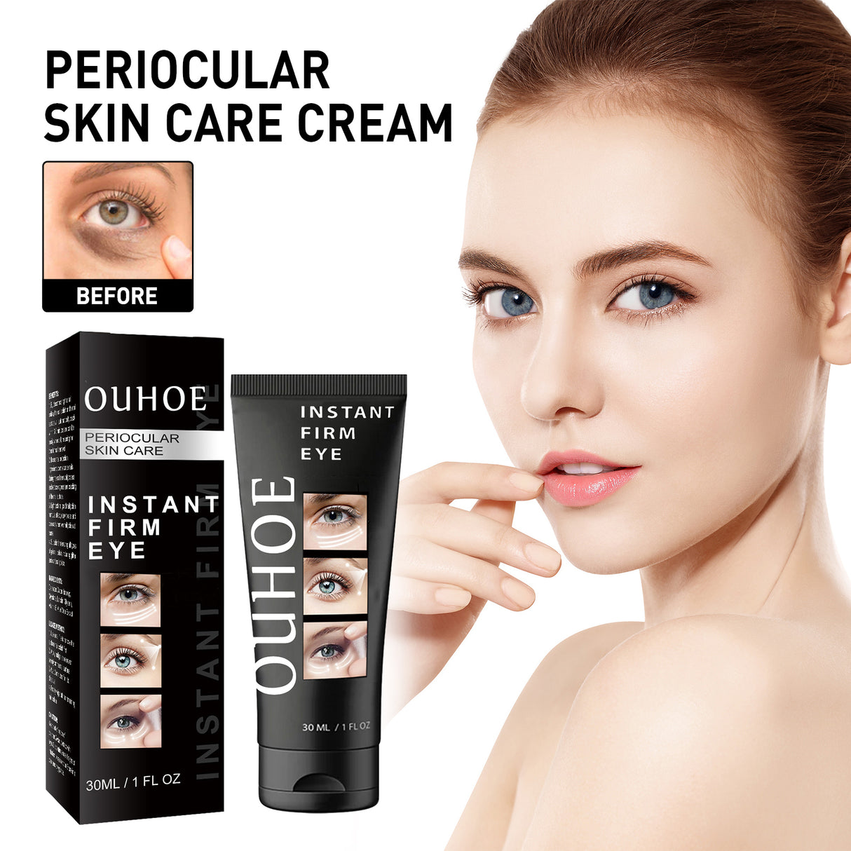 Eye Firming And Lifting Cream Moisturizes And Relieves Dry Lines, Hydrates And Improves Fine Lines - V.I.P Digital Presence