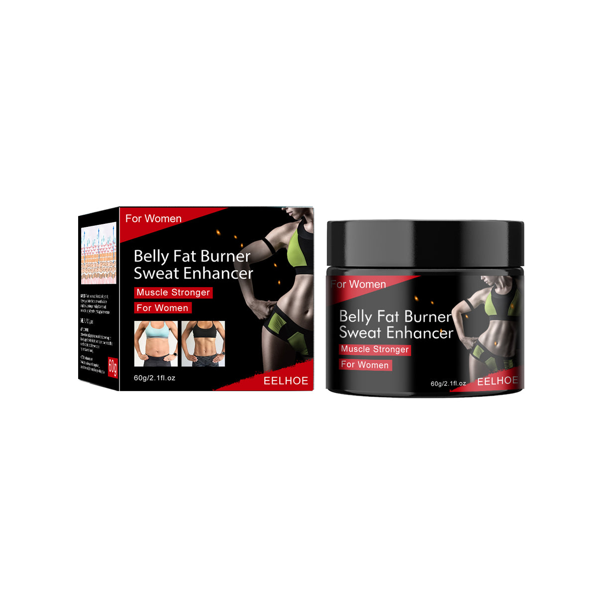 Abdominal Cream, Men's And Women's Sculpting Exercise Strengthening Muscle Sweat Massage Cream - V.I.P Digital Presence