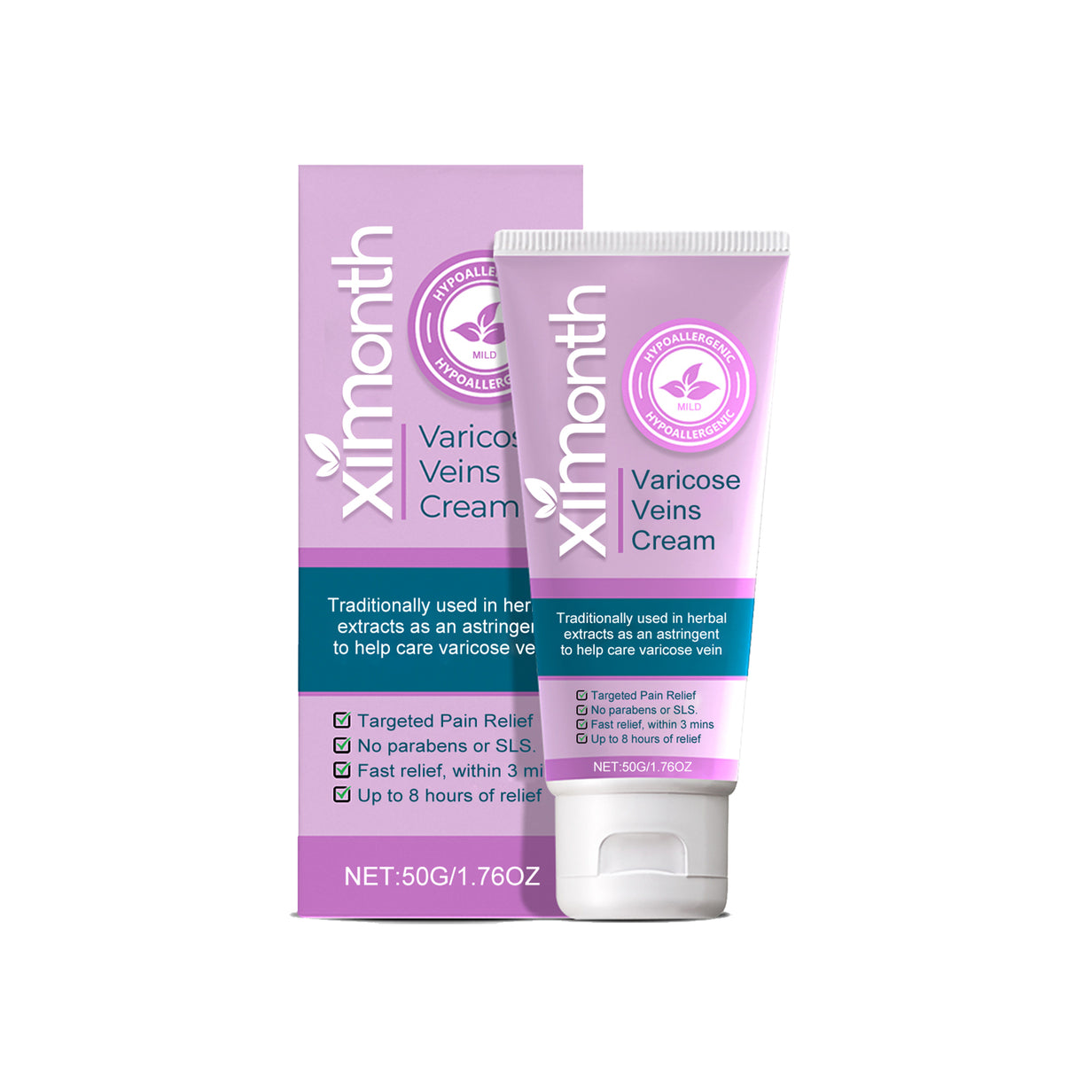 Vein Repair Cream Relieves Leg Swelling Earthworm Leg Varicose Massage Vein Body Care Cream - V.I.P Digital Presence