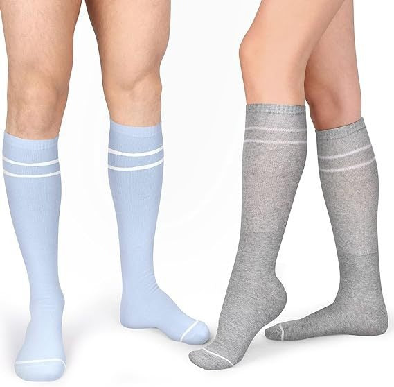 Pregnant women's elastic compression socks mid length calf socks pressure socks women's jump rope elastic cycling socks - V.I.P Digital Presence