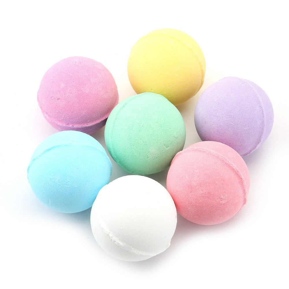 60g aromatic bubble bath bomb bubble bath salt ball - V.I.P Digital Presence