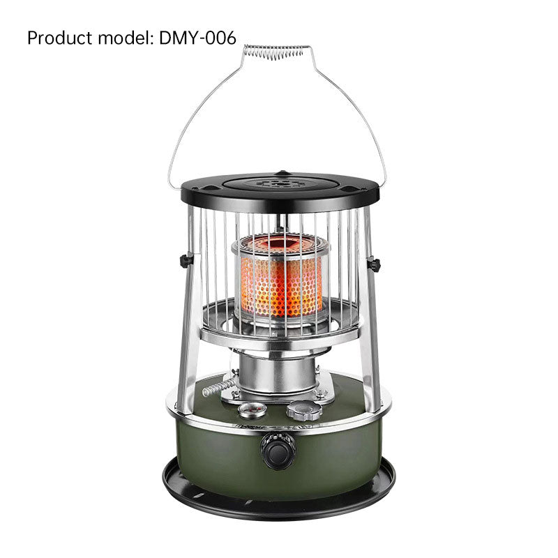 Kerosene heating stove can lift outdoor camping camping ice fishing household portable diesel kerosene fire stove - V.I.P Digital Presence