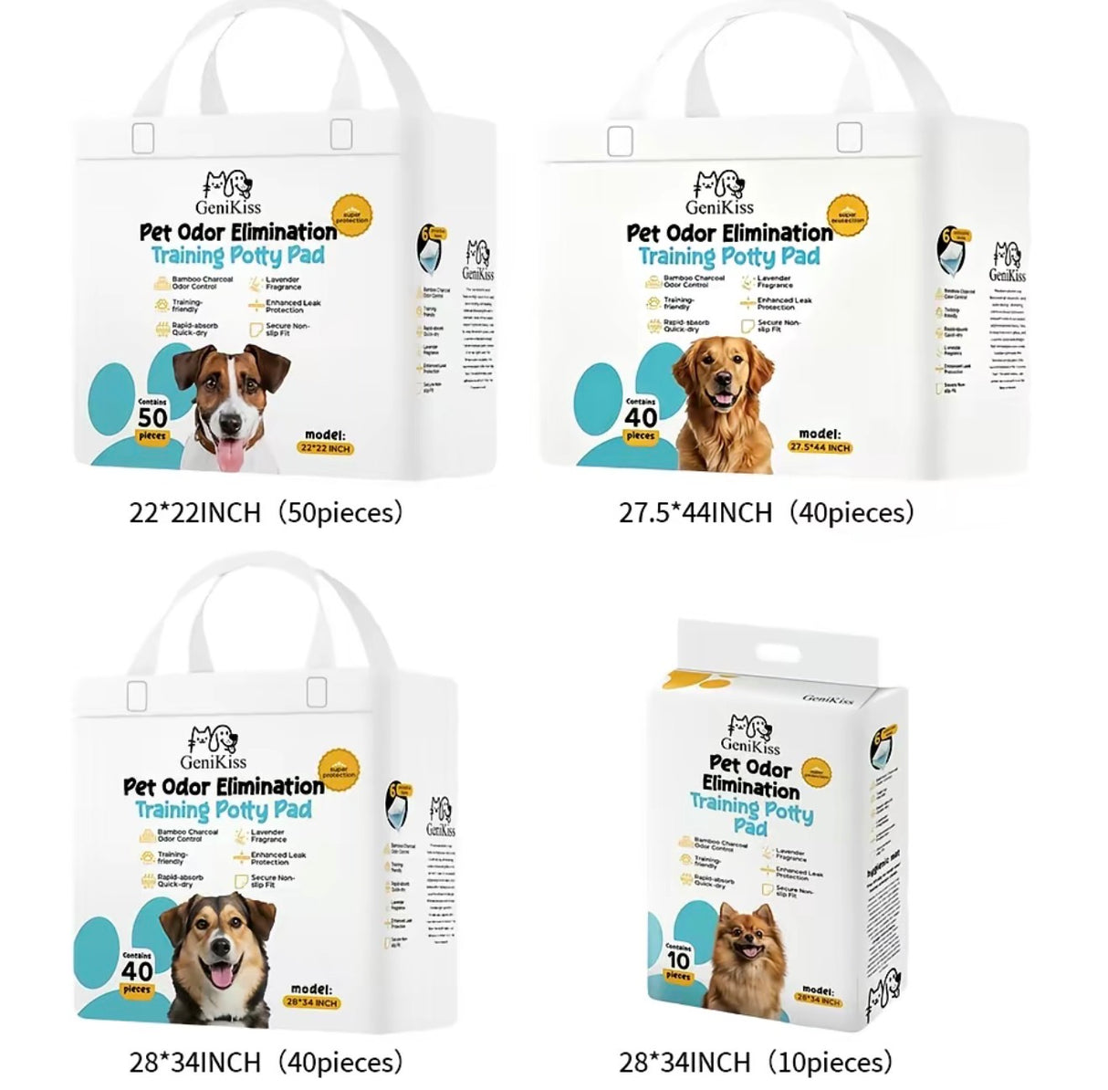 PawDry Puppy Training Pads