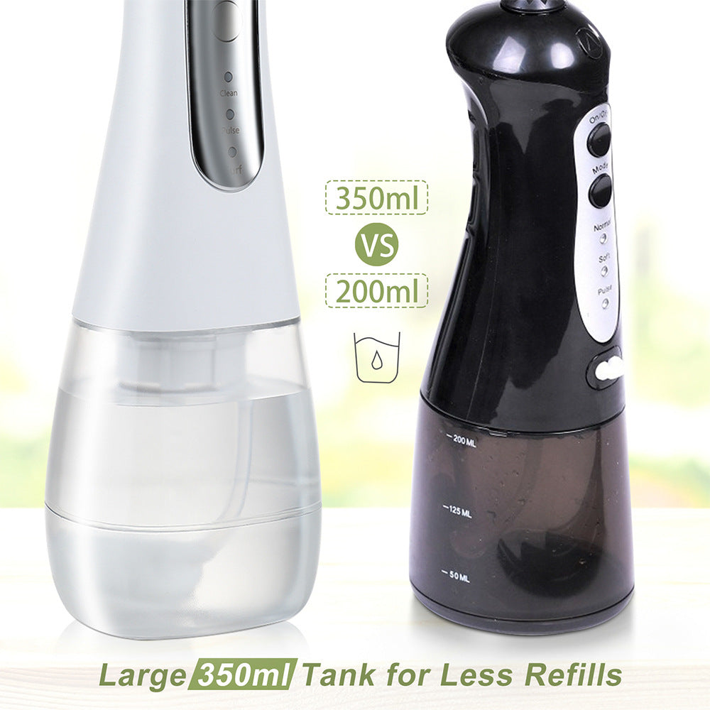 3-Speed Tooth Rinser Electric Oral Tooth Cleaning Device Water Floss Household Portable Tooth Cleaner Tooth Cleaning Device - V.I.P Digital Presence