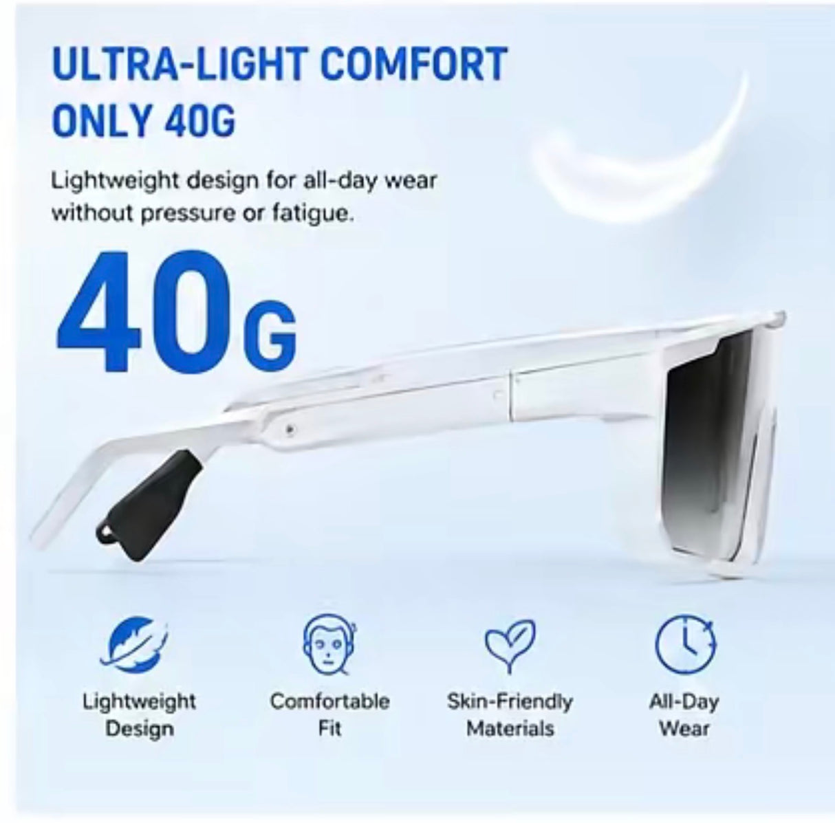 WorkPro Smart Audio Glasses