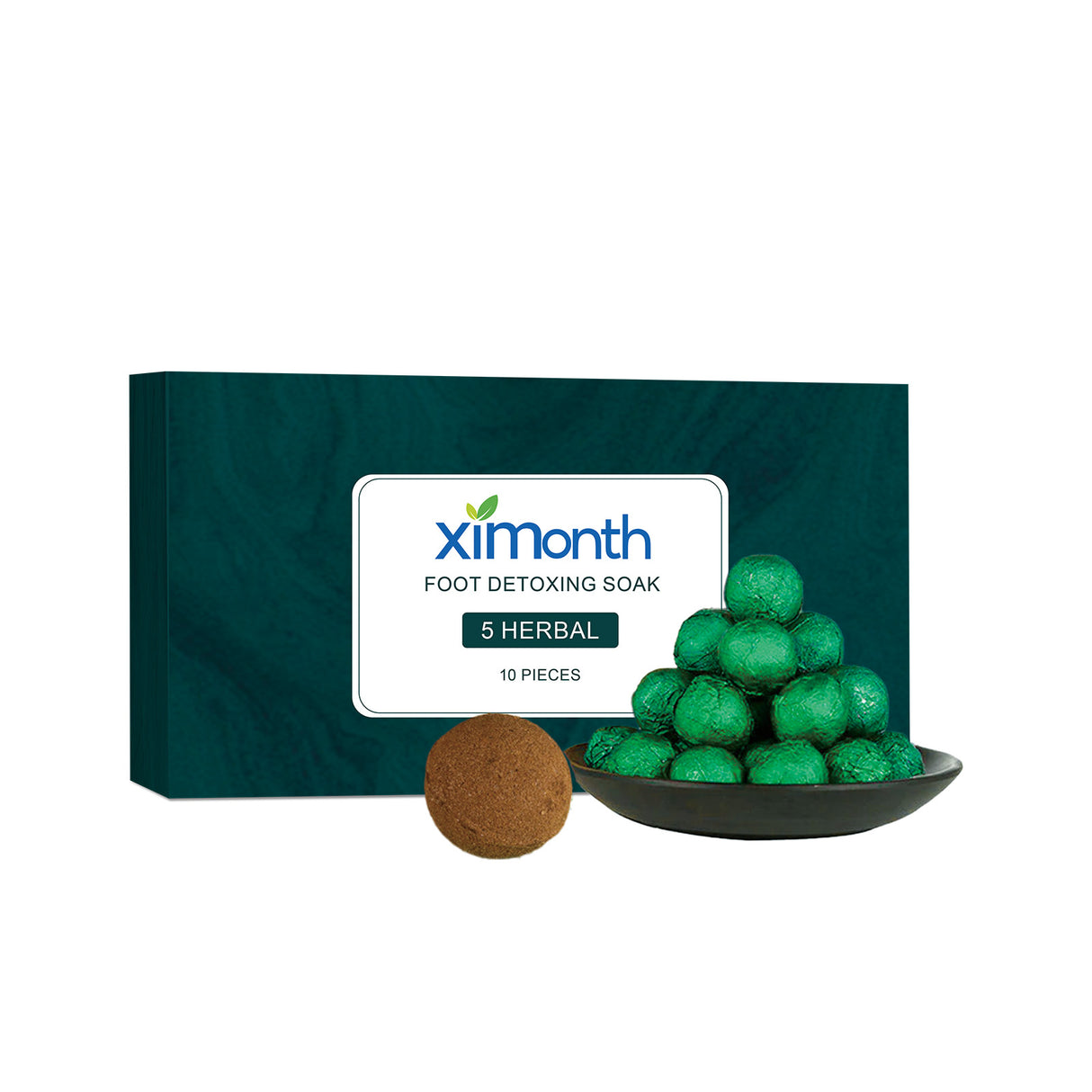 Herbal Foot Bath Ball Contains Herbal Ingredients To Soothe Leg Discomfort And Moisturize Skin Foot Care - V.I.P Digital Presence