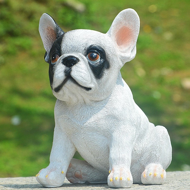 Little Bulldog ornament resin - V.I.P Digital Presence