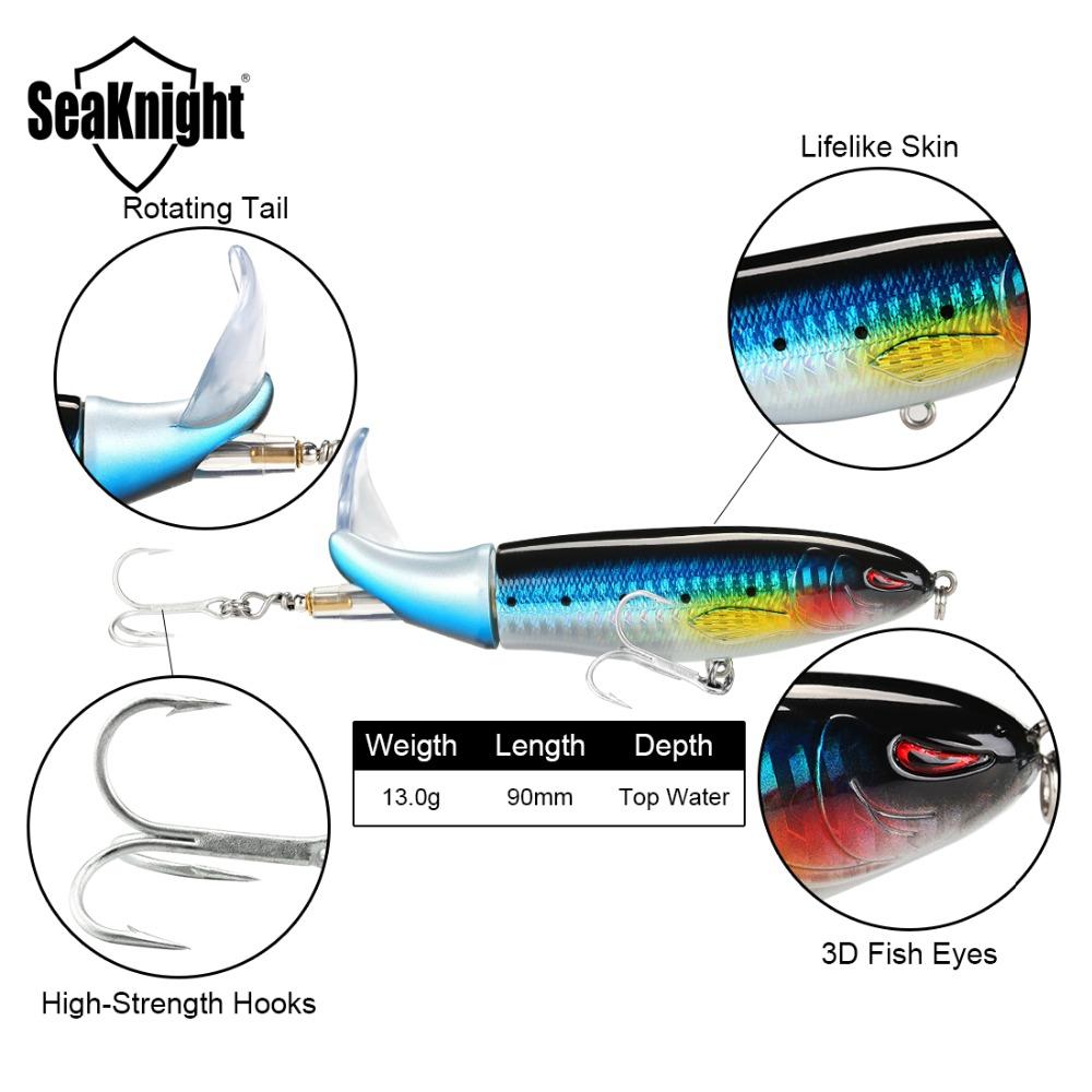 Señuelo de pesca SeaKnight SK050 SK051 (1 unidad/lote, 3,54 pulgadas, 5,12 pulgadas, 13 g, 39 g)