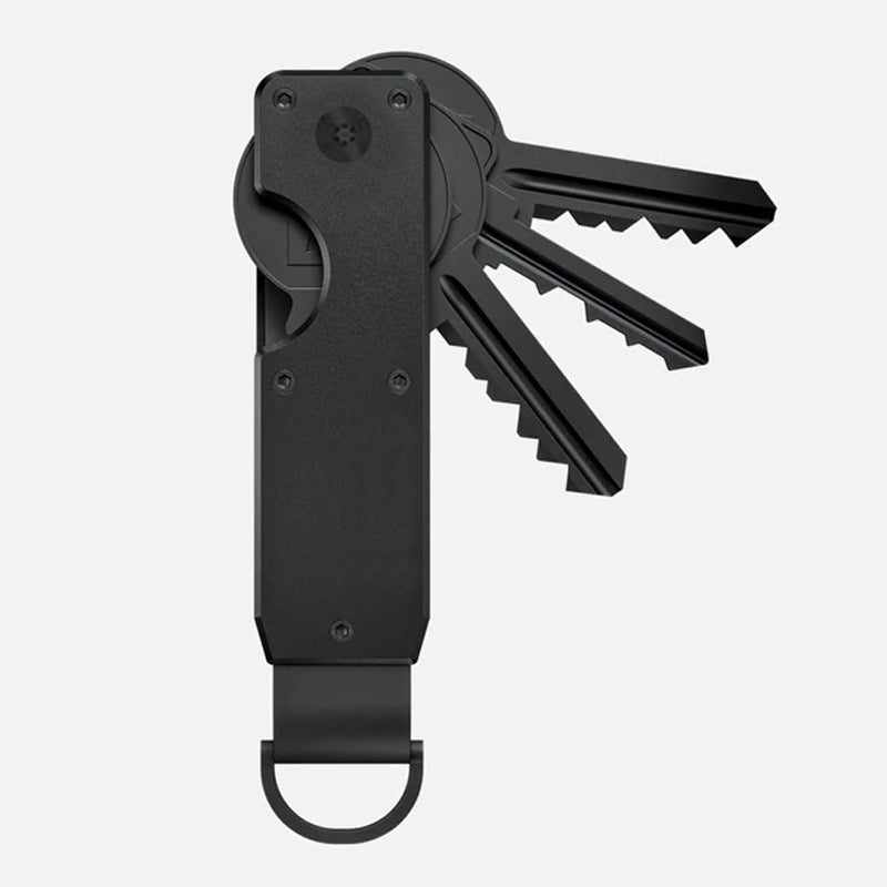 Keychain metal keychain aluminum alloy key storage keyclip - V.I.P Digital Presence