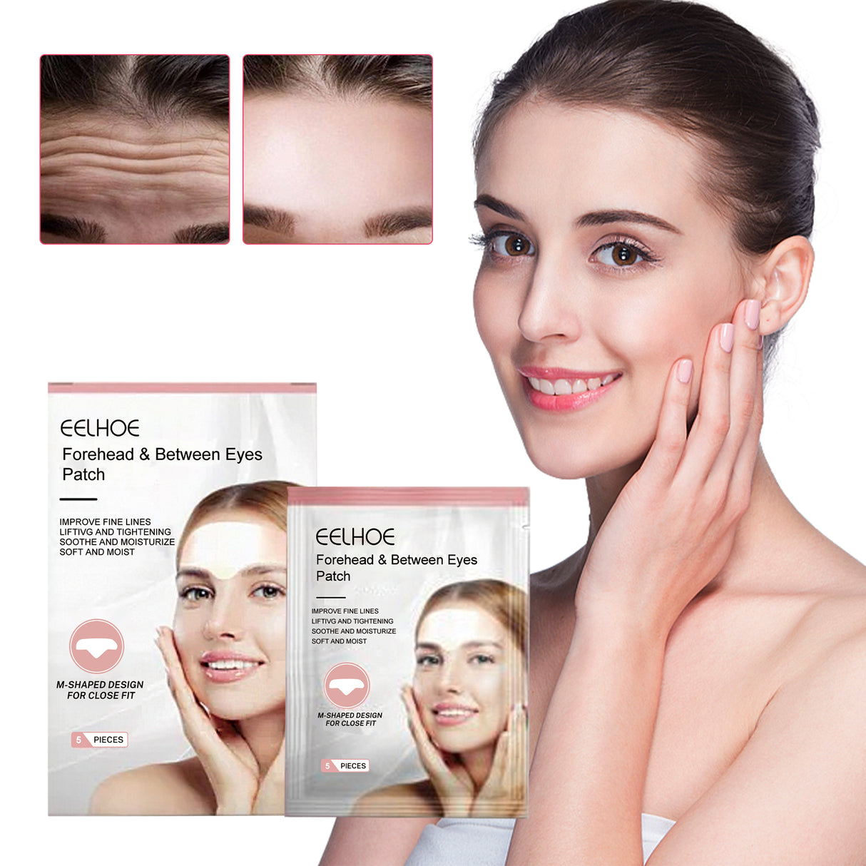 Forehead Interocular Wrinkles Patch Smooths And Tights Forehead Wrinkles Light Fine Lines Swordeight Forehead Lines - V.I.P Digital Presence