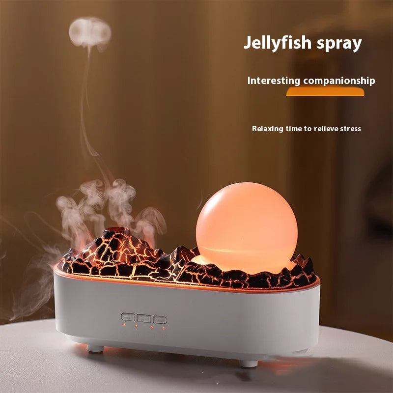 Humidifier Household Heavy Fog Desktop Creativity Ornaments for Home Fragrance Mist Mak Smoking - V.I.P Digital Presence
