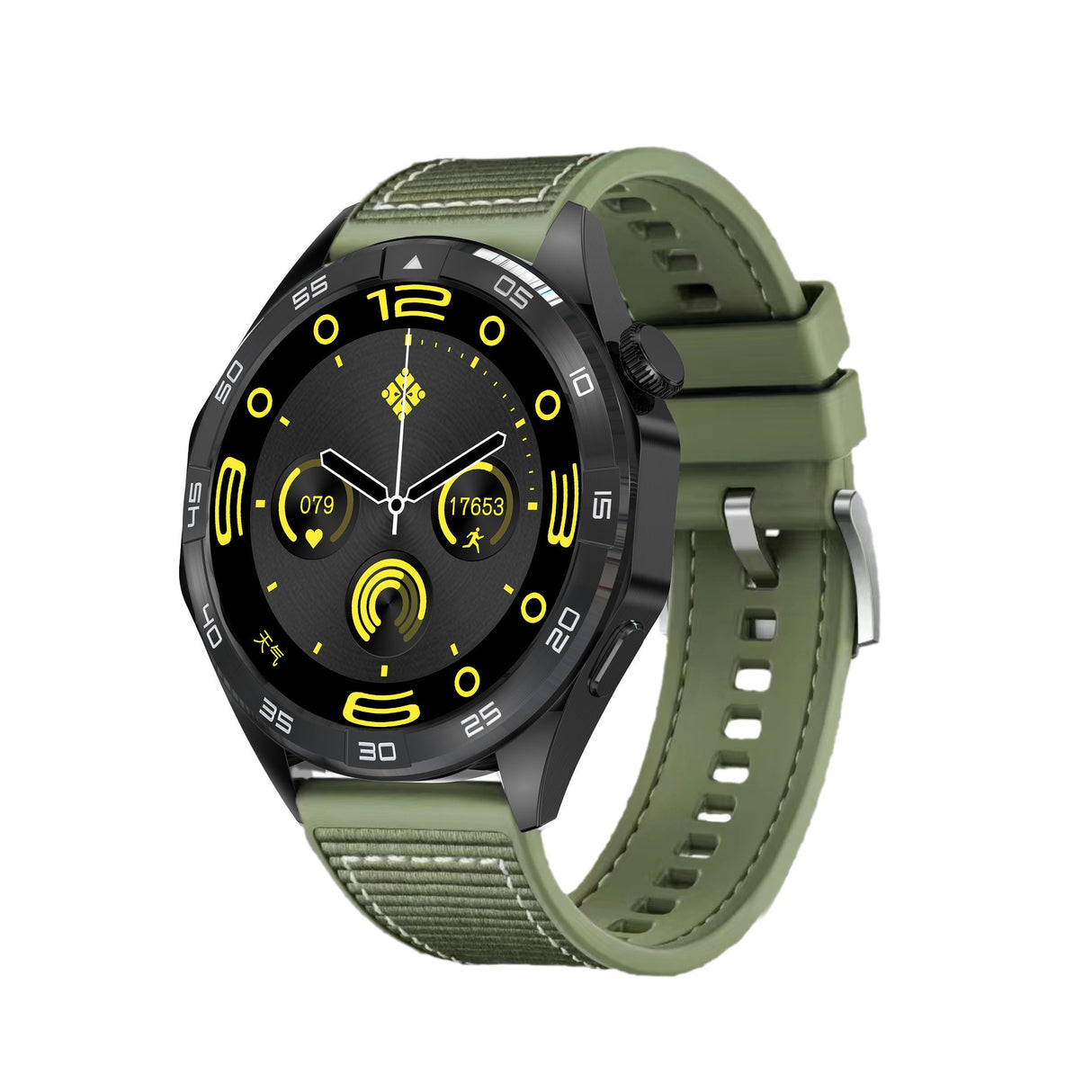 smartwatch Bluetooth call heart rate blood oxygen blood pressure sleep health monitoring step exercise watch - V.I.P Digital Presence