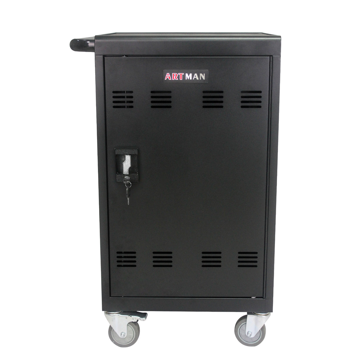 Mobile Charging Cart and Cabinet for Tablets Laptops 30-Device - V.I.P Digital Presence