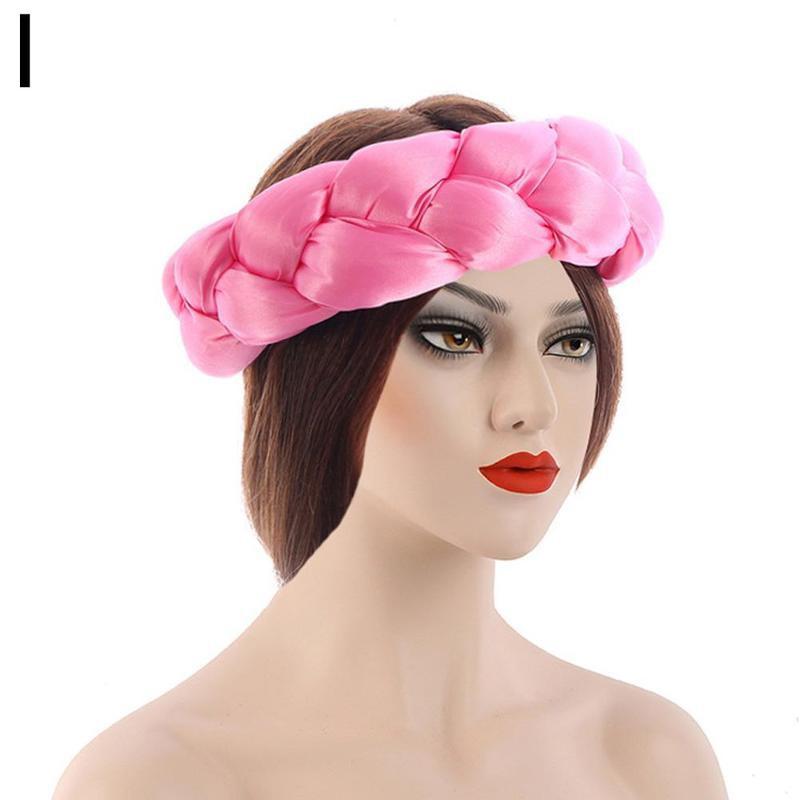 New Fashion Candy Color Women Braids Headbands Elastic Headwear Hair African Female Turban Bands Accessories Bandana Bandag L8y4 - V.I.P Digital Presence