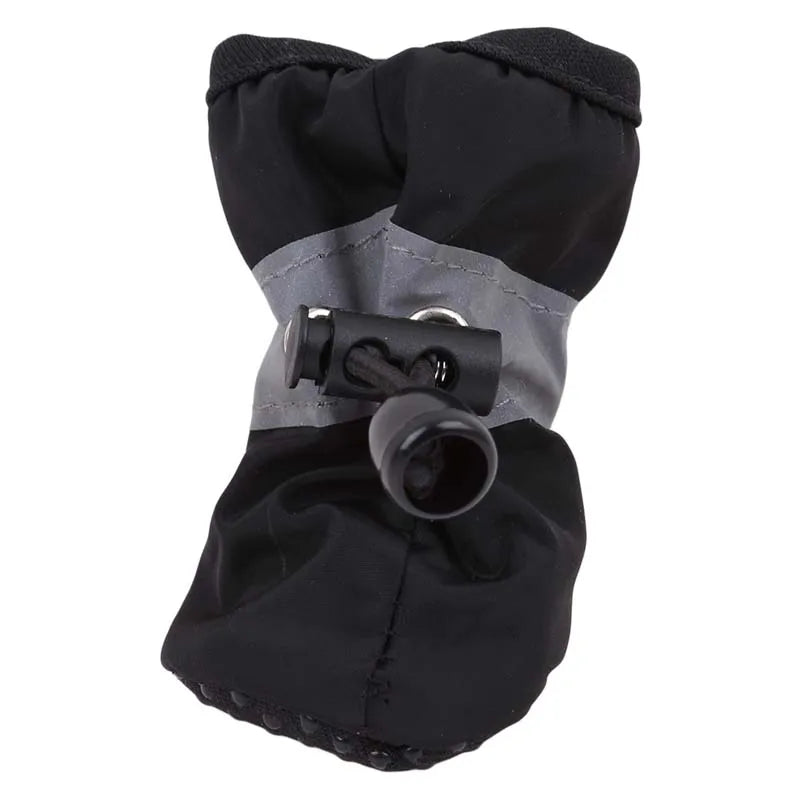 New 4pcs Pet Dog Shoes Anti-slip Rain Snow Boot Thick Warm For Small Cats Dogs Puppy Dog Socks Booties - V.I.P Digital Presence