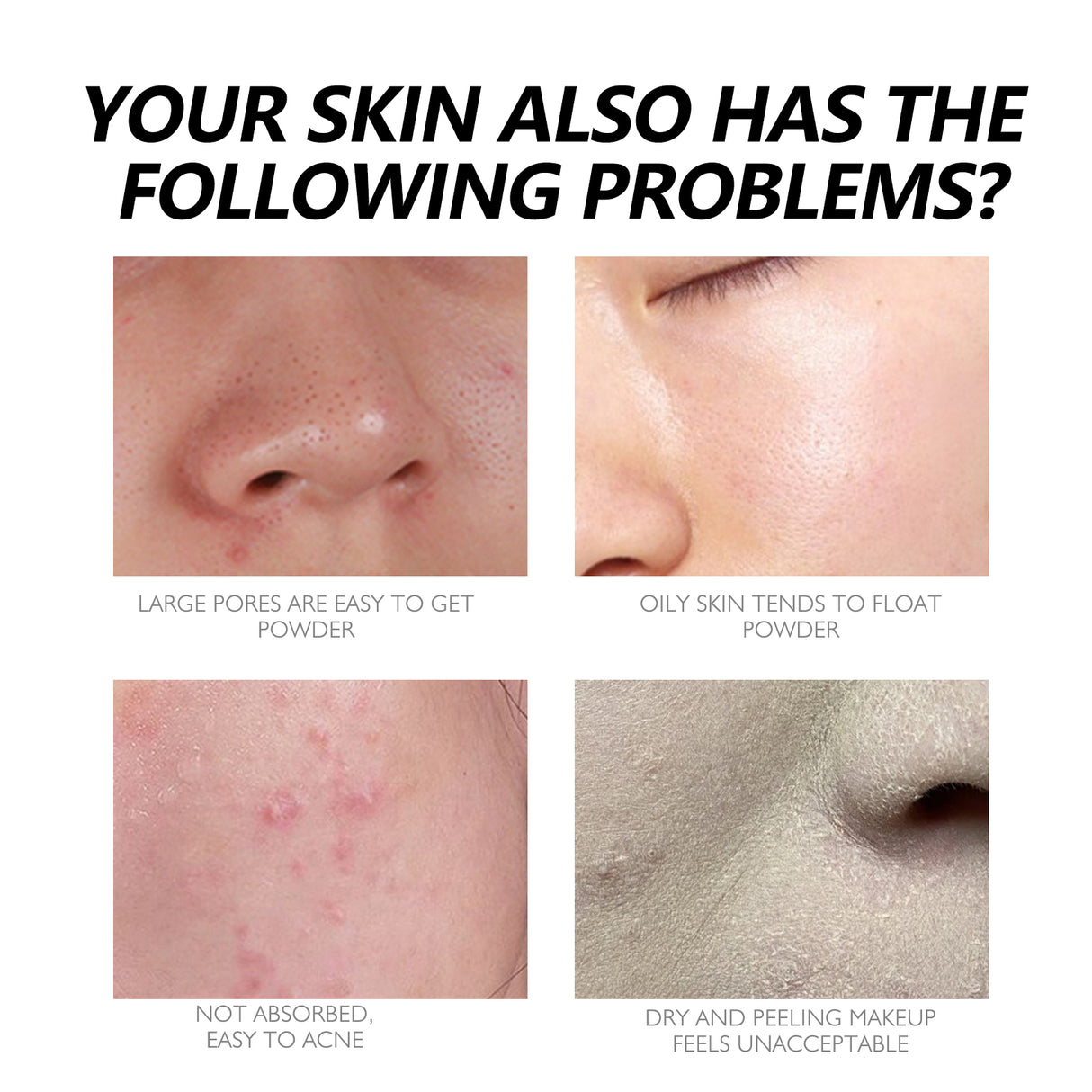 3 In 1 Color Correcting Cream, Cover Dark Spots, Moisturize Skin Care And Isolate Foundation - V.I.P Digital Presence