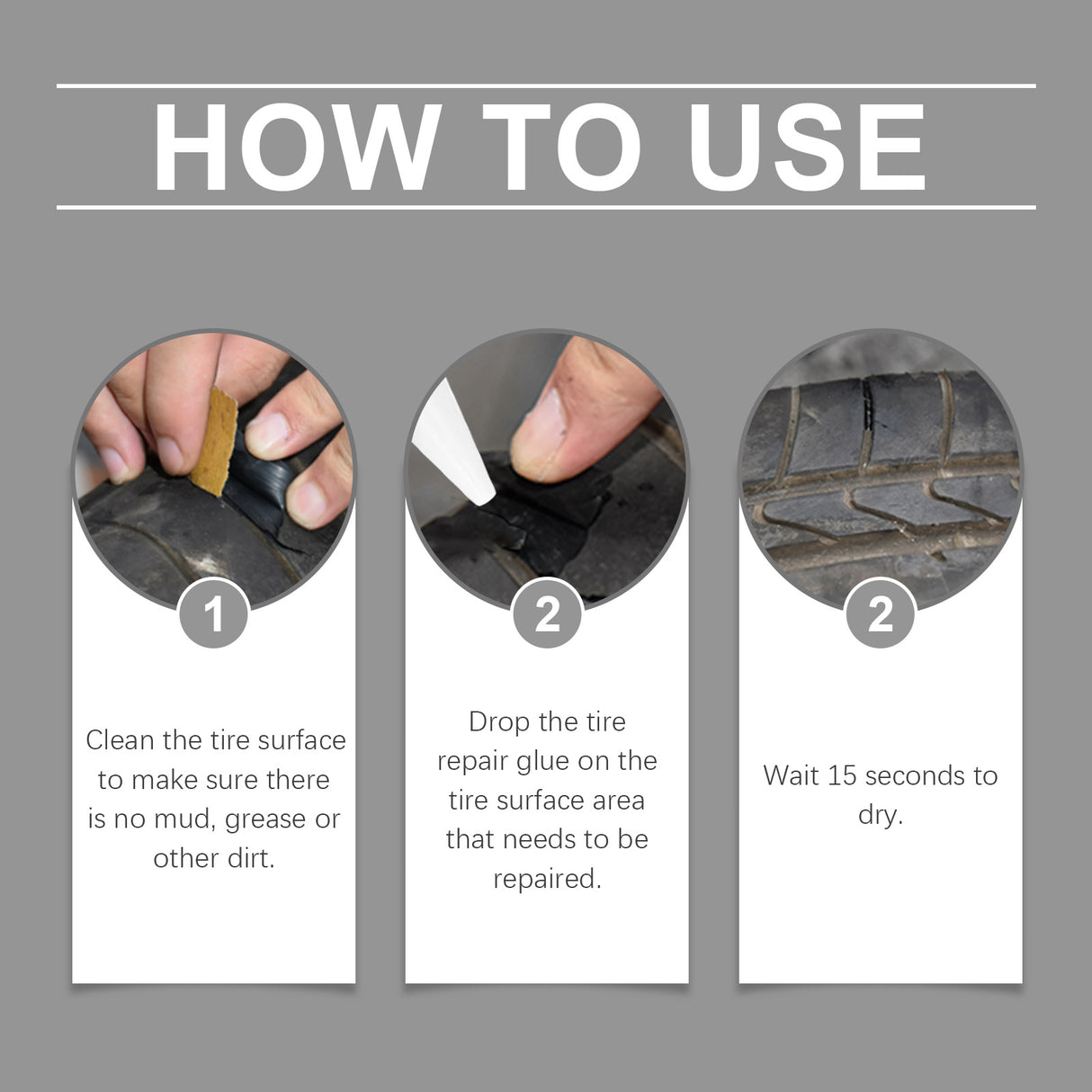 Automobile Tire Repair Glue, Automobile Tire Repair Glue Tire Crack Maintenance Sealing Glue - V.I.P Digital Presence