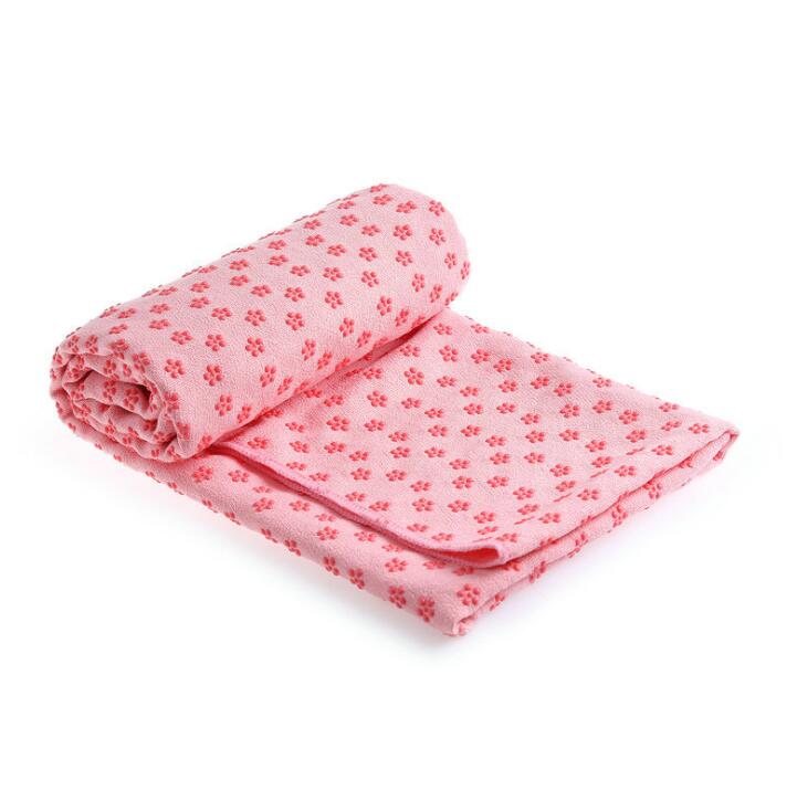 YOUGLE Non Slip Yoga Mat Cover Towel Blanket For Fitness Exercise Pilates Training - V.I.P Digital Presence