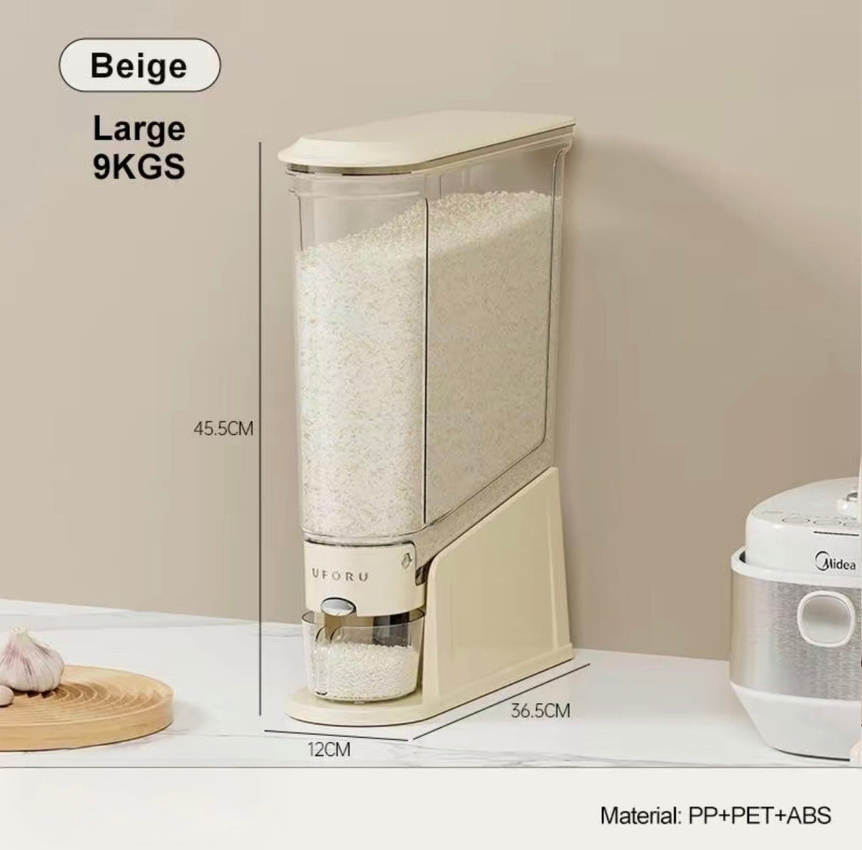 GrainGuard Rice Dispenser