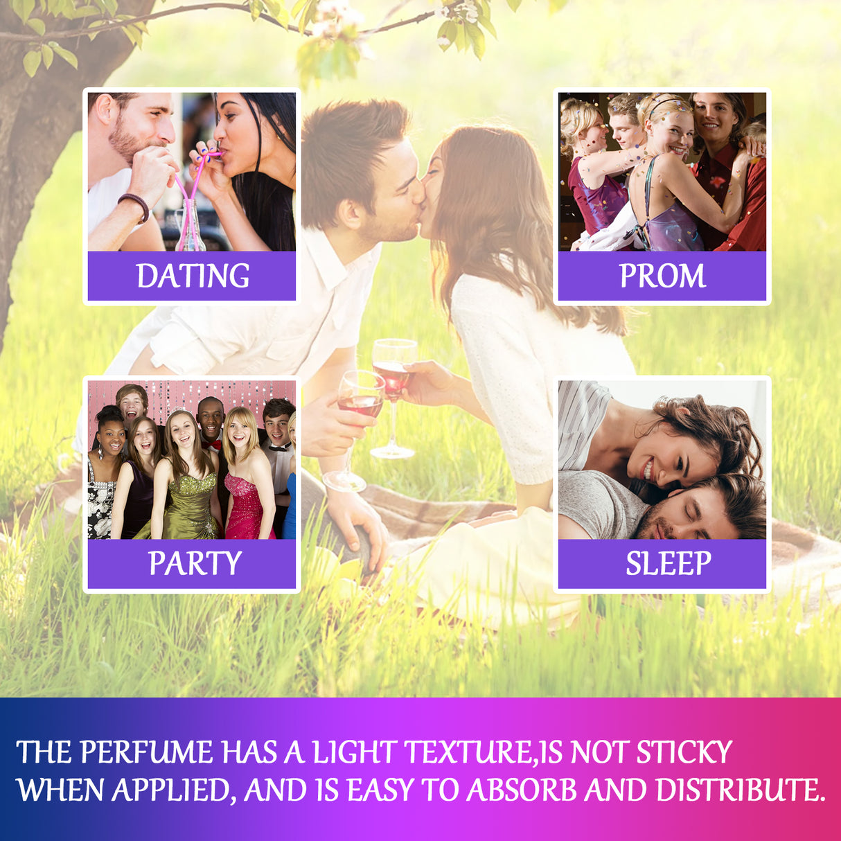 Charm Ball Perfume, Fresh Niche Lasting Fragrance Couple Dating Atmosphere Perfume - V.I.P Digital Presence