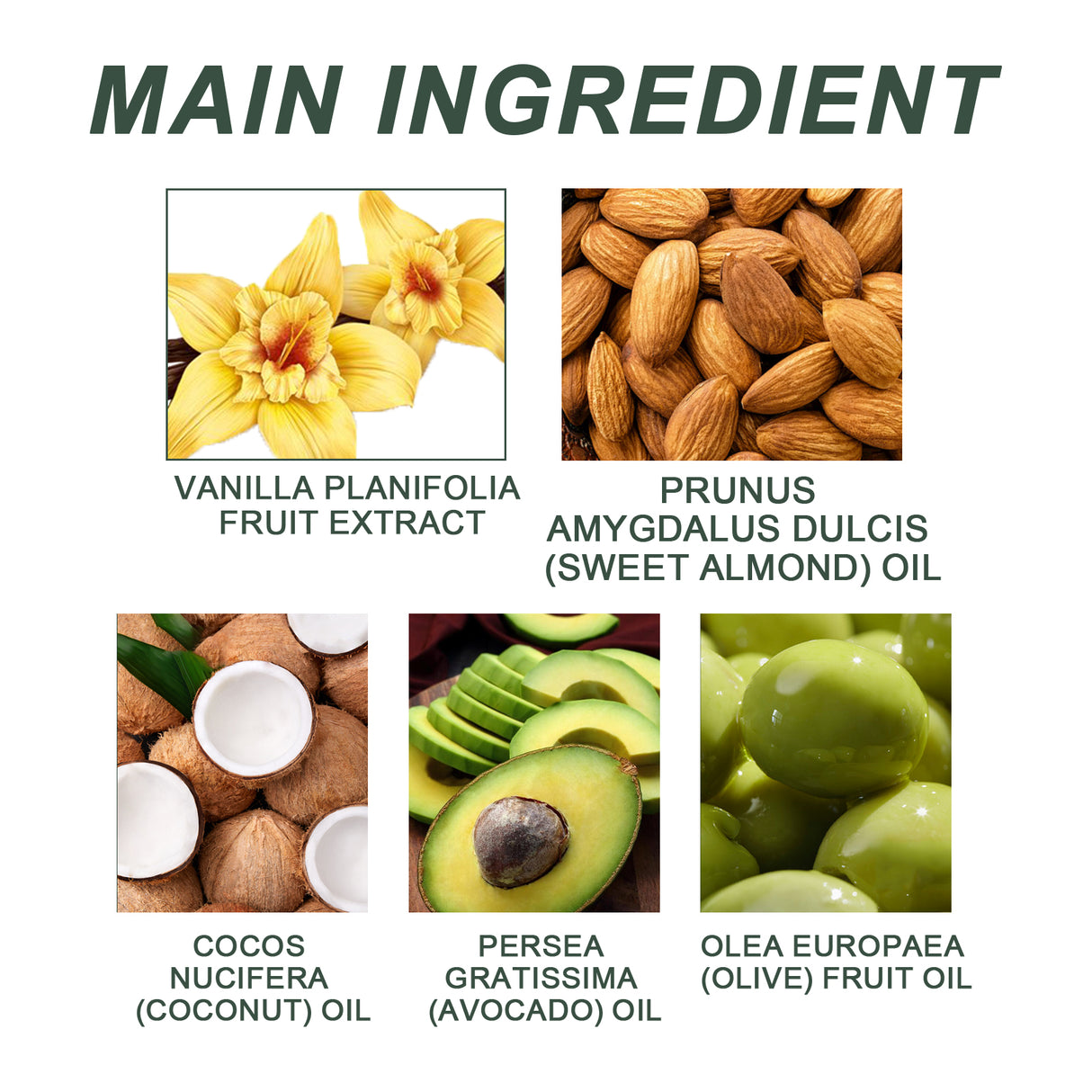 Aceite corporal artesanal de vainilla dulce, repara la barrera cutánea y alivia la sequedad, el picor y el enrojecimiento. Aceite esencial hidratante y humectante.